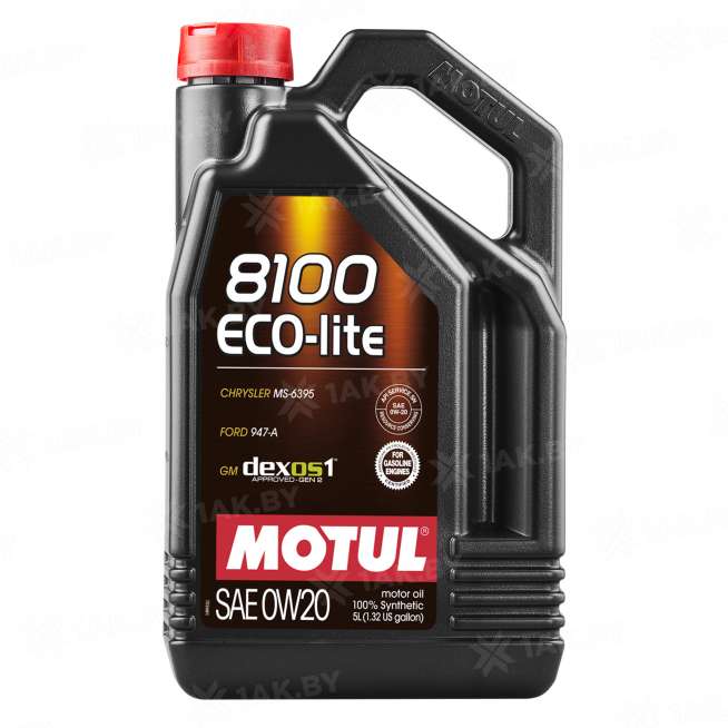 Масло моторное Motul 8100 Eco-lite 0W-20 5л. 0