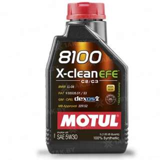 Масло моторное Motul 8100 X-CLEAN EFE 5W30, 1л