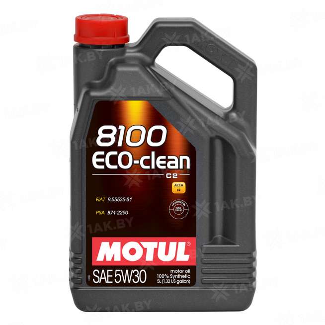 Масло моторное Motul 8100 ECO-CLEAN C2 5W-30 5л. 0