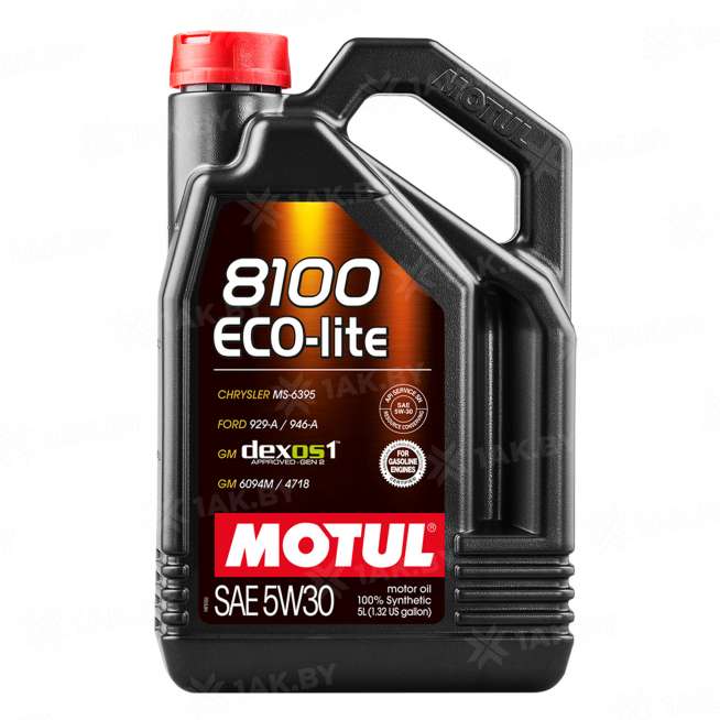 Масло моторное Motul 8100 Eco-Lite 5W-30, 5л 0