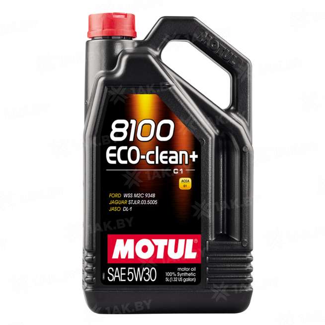 Масло моторное Motul 8100 ECO-CLEAN+ C1 5W-30 5л. 0