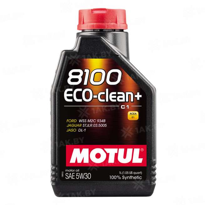 Масло моторное Motul 8100 ECO-CLEAN+ C1 5W-30 1л. 0