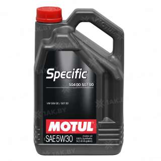 Масло моторное Motul Specific 504.00 - 507.00 5W-30 5л.