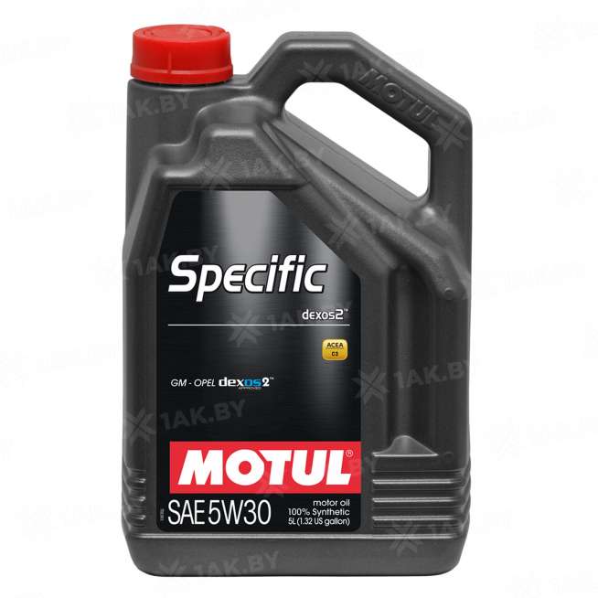 Масло моторное Motul Specific dexos2 5W-30 5л. 0