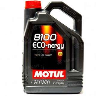 Масло моторное Motul 8100 ECO-NERGY 0W-30, 5л Масло моторное Motul 8100 ECO-NERGY 0W-30, 5л