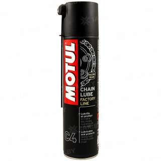 Смазка для цепей Motul C4 CHAIN LUBE LF, 400мл