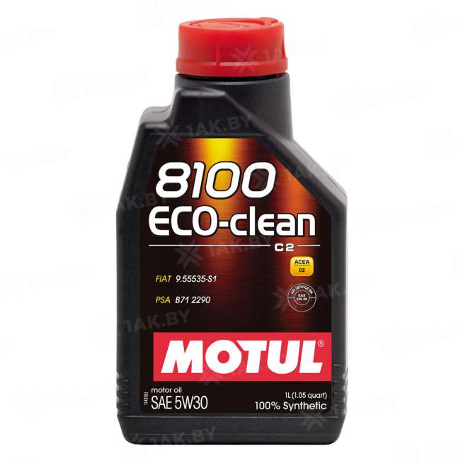 Масло моторное Motul 8100 ECO-CLEAN C2 5W-30, 1л 0