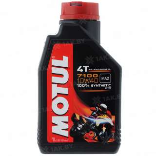 Масло моторное Motul 7100 10W-40 4T, 1л
