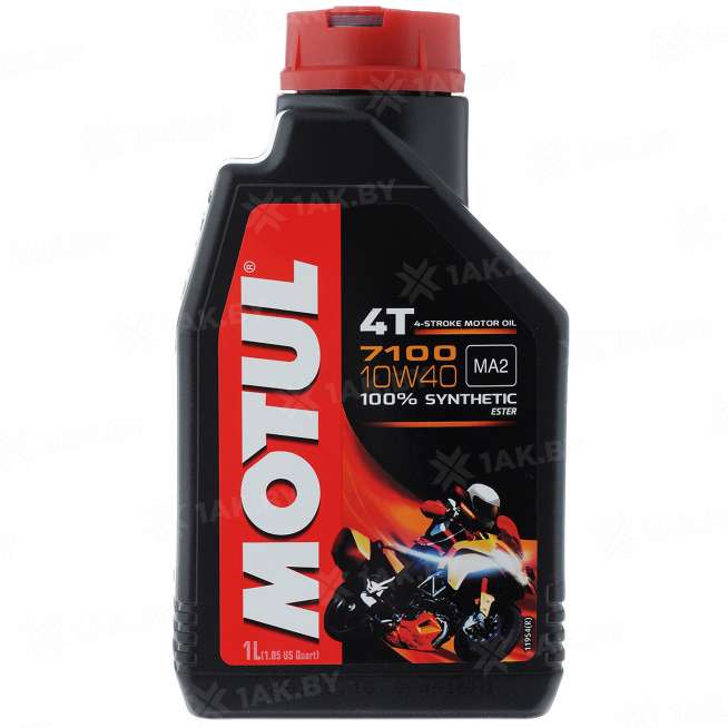 Масло моторное Motul 7100 10W-40 4T, 1л 0