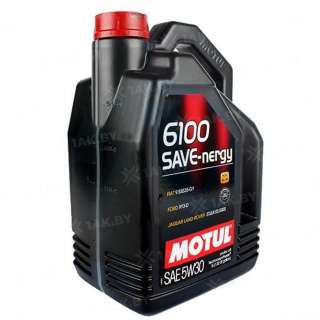 Масло моторное Motul 6100 SAVE-NERGY  5W30, 4л