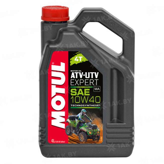 Масло моторное Motul ATV-UTV Expert 4T 10W40, 4л 0