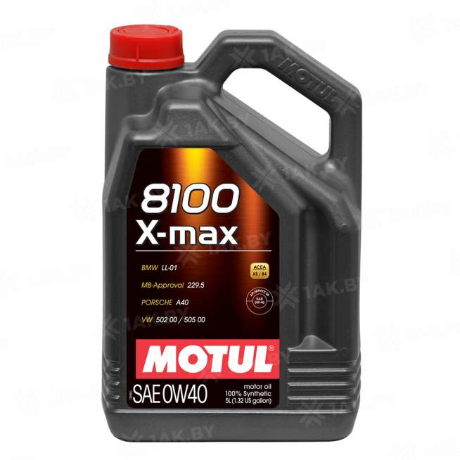 Масло моторное Motul 8100 X-MAX 0W-40 4л. 0