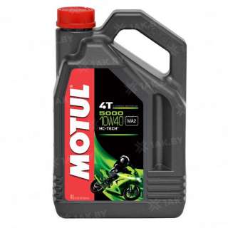 Масло моторное Motul 5000 10W-40 4T, 4л