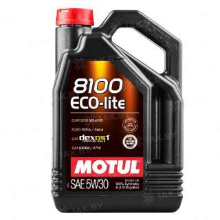 Масло моторное Motul 8100 Eco-Lite 5W-30, 4л Масло моторное Motul 8100 Eco-Lite 5W-30, 4л