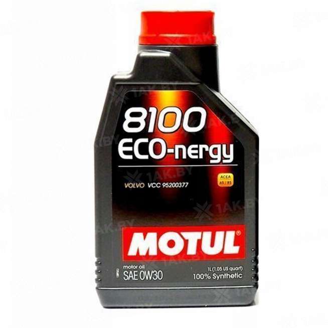 Масло моторное Motul 8100 ECO-NERGY 0W-30, 1л 0