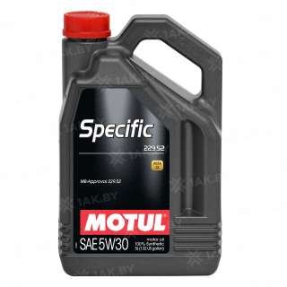 Масло моторное Motul Specific 229.51 5W-30 5л.