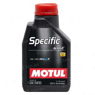 Масло моторное Motul Specific dexos2 5W-30 2л.