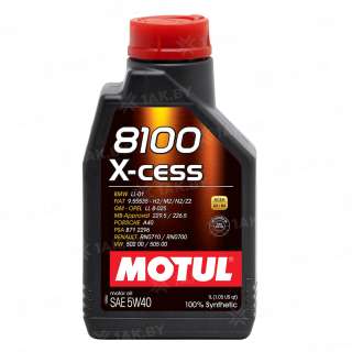 Масло моторное Motul 8100 X-CESS 5W-40 1л.