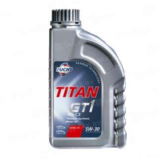 Масло моторное FUCHS TITAN GT1 PRO C-3 SAE 5W-30, 1л