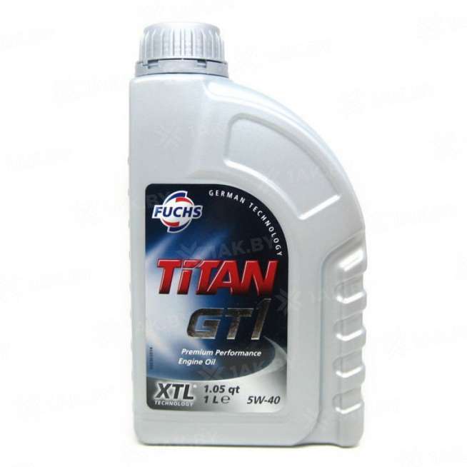 Масло моторное FUCHS  TITAN GT1 5W-40 SN 505.01 DEXOS2, 1л 0