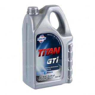 Масло моторное FUCHS  TITAN GT1 5W-40 SN 505.01 DEXOS2,5л