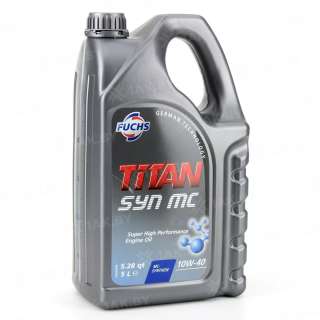 Масло моторное FUCHS TITAN SYN MC SAE 10W-40, 5л