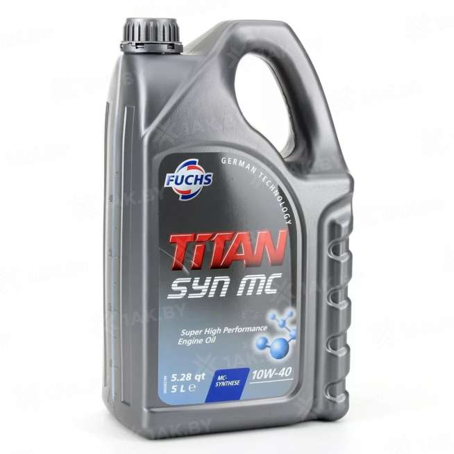 Масло моторное FUCHS TITAN SYN MC SAE 10W-40, 5л 0