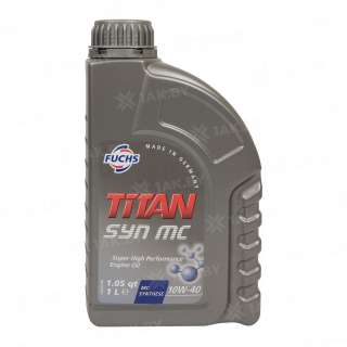 Масло моторное FUCHS TITAN SYN MC SAE 10W-40, 1л