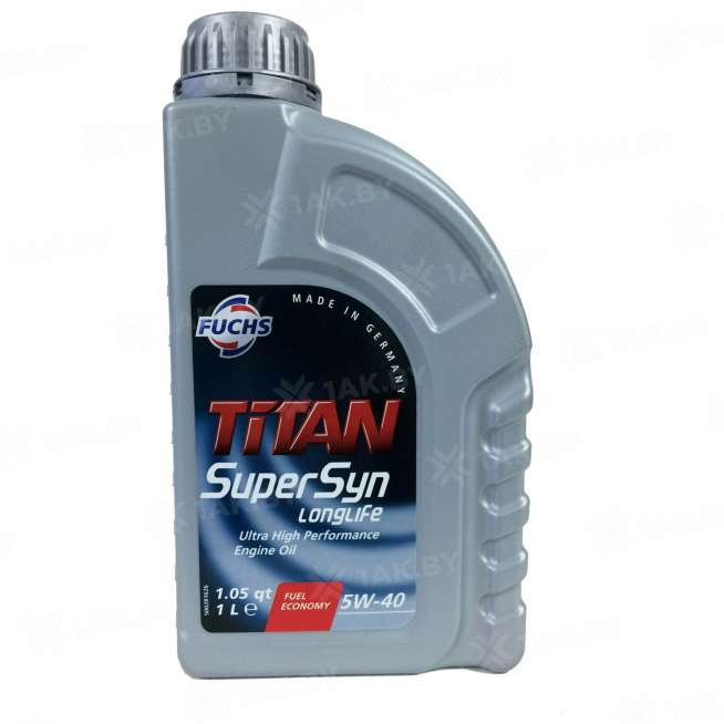 Масло моторное FUCHS  TITAN Supersyn LONGLIFE 5W-40 SN 229.5 226.5, 1л 0