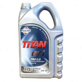 Масло моторное FUCHS TITAN GT1 PRO C-3 SAE 5W-30, 5л