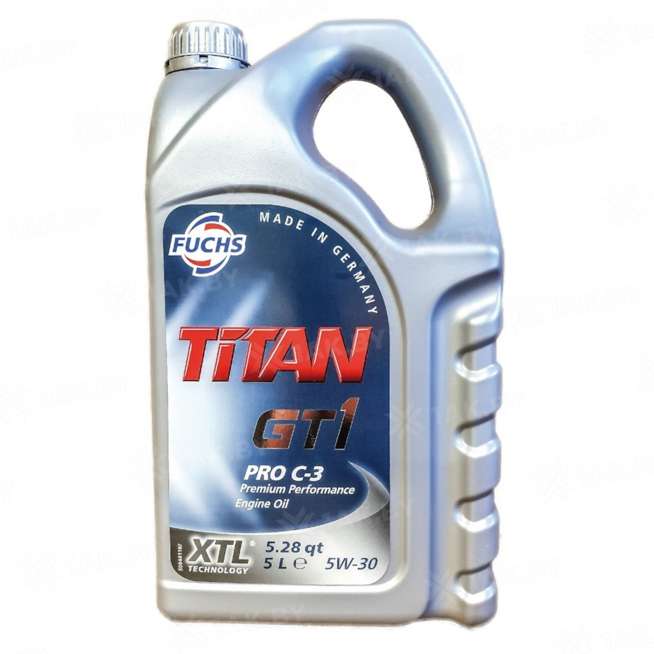 Масло моторное FUCHS TITAN GT1 PRO C-3 SAE 5W-30, 5л 0