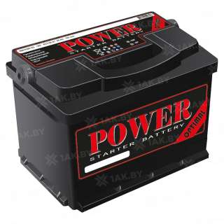 Аккумулятор POWER Optimal (60 Ah) 480 A, 12 V Обратная, R+ L2 Аккумулятор POWER Optimal (60 Ah) 480 A, 12 V Обратная, R+ L2