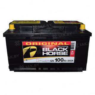 Аккумулятор HORSE (100 Ah) 840 A, 12 V Обратная, R+ L5 Аккумулятор HORSE (100 Ah) 840 A, 12 V Обратная, R+ L5