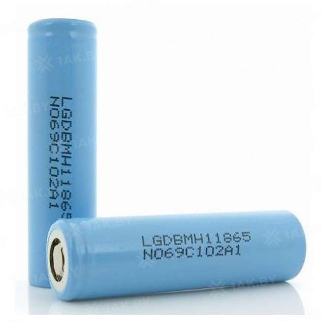 Аккумуляторный элемент LG Li-ion INR18650MH1 (3.7 V, 3200 mАh), Корея 0