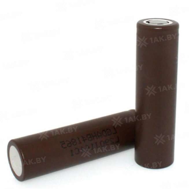 Аккумуляторный элемент LG Li-ion INR18650HG2 (3.6 V, 3.0 Аh), Корея 0