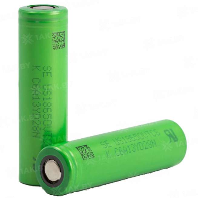 Аккумуляторный элемент Sony Murata Li-ion US18650VTC6 (3.6 B, 3,0 А/ч, 30A), Корея 0