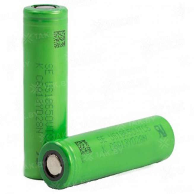 Аккумуляторный элемент Sony Murata Li-ion US18650V3 (3.7 V, 2.25 Аh), Сингапур 0