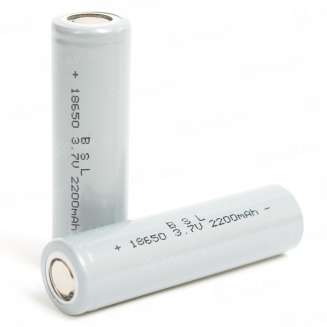 Аккумуляторный элемент BSL 18650 2200 mAh 3C (3.7V, 2.2 А/ч, 6,6A), Китай 0