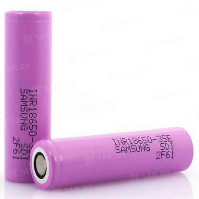 Аккумуляторный элемент Samsung Li-ion INR18650-35E (3.6 B, 3.4 А/ч), Малайзия 0