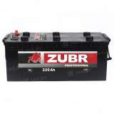 Аккумулятор ZUBR Professional (220 Ah) 1300 A, 12 V Обратная, R+ D5 MAZ220