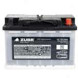 Аккумулятор ZUBR Ultra OE (74 Ah) 800 A, 12 V Обратная, R+ L3 OE740