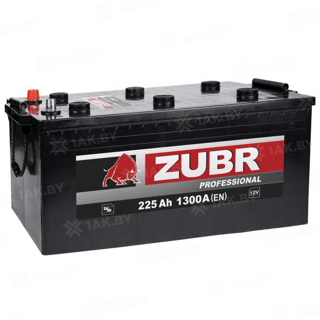 Аккумулятор ZUBR Clarios (225 Ah) 1300 A, 12 V Прямая, L+ D6 676154 0