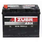 Аккумулятор ZUBR Clarios (68 Ah) 600 A, 12 V Обратная, R+ 676149