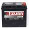 Аккумулятор ZUBR Clarios (60 Ah) 550 A, 12 V Обратная, R+ 0