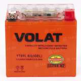 Аккумулятор VOLAT (5 Ah) 80 A, 12 V Обратная, R+ YTX5L-BS YTX5L-BS(iGEL)Volat