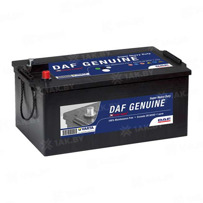 Аккумулятор DAF (180 Ah) 1000 A, 12 V Прямая, L+ D5 0