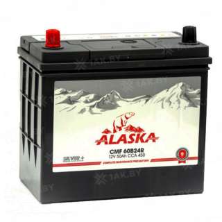 Аккумулятор ALASKA (50 Ah) 450 A, 12 V Прямая, L+ B24 Аккумулятор ALASKA (50 Ah) 450 A, 12 V Прямая, L+ B24