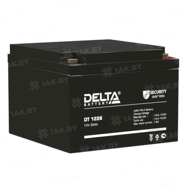 Аккумулятор для ИБП DELTA (26 Ah) , 12 V 0