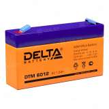 Аккумулятор DELTA (1.2 Ah,6 V) AGM 97x24x52 0.31 кг