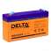 Аккумулятор DELTA (1.2 Ah,6 V) AGM 97x24x52 0.31 кг 0